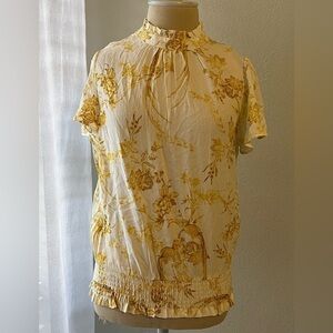 Rose +Olive Woman’s Blouse size S